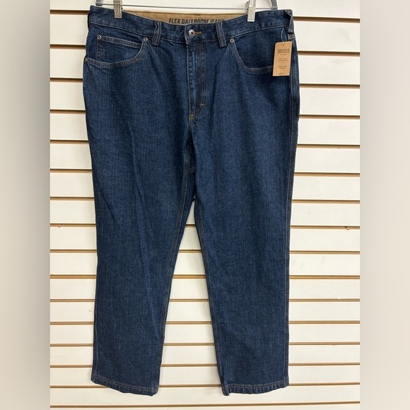 Men’s Ballroom DuluthFlex Trim Fit Jeans - Size 36x32‎ - NWT - Picture 1 of 7